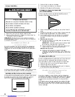 Предварительный просмотр 56 страницы KitchenAid KSF26C4XYY User Instructions