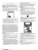 Предварительный просмотр 60 страницы KitchenAid KSF26C4XYY User Instructions