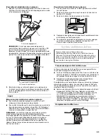 Предварительный просмотр 63 страницы KitchenAid KSF26C4XYY User Instructions