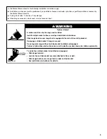 Preview for 3 page of KitchenAid KSGB900ESS Installation Instructions Manual