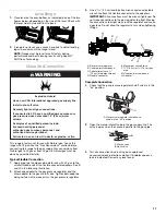 Preview for 11 page of KitchenAid KSGB900ESS Installation Instructions Manual