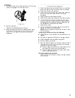 Preview for 15 page of KitchenAid KSGB900ESS Installation Instructions Manual