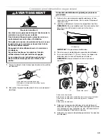 Preview for 43 page of KitchenAid KSGB900ESS Installation Instructions Manual