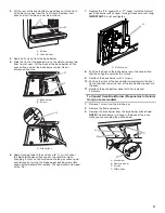 Preview for 21 page of KitchenAid KSGB900ESS4 Installation Instructions Manual