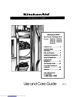 KitchenAid KSHS22Q Use And Care Manual предпросмотр