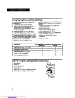 Preview for 8 page of KitchenAid KSHS22Q Use And Care Manual