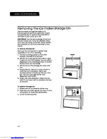 Preview for 14 page of KitchenAid KSHS22Q Use And Care Manual