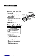 Preview for 18 page of KitchenAid KSHS22Q Use And Care Manual