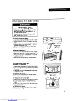 Preview for 19 page of KitchenAid KSHS22Q Use And Care Manual