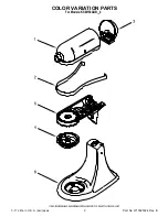 Preview for 2 page of KitchenAid KSM150AGBCA0 Parts List