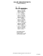 Preview for 3 page of KitchenAid KSM150AGBCA0 Parts List