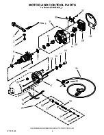 Preview for 6 page of KitchenAid KSM150AGBCA0 Parts List