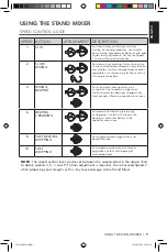 Preview for 9 page of KitchenAid KSM150PS - Artisan Series Mixer User Manual