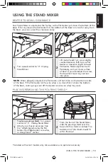 Preview for 13 page of KitchenAid KSM150PS - Artisan Series Mixer User Manual