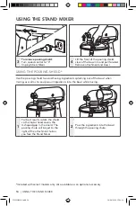 Preview for 14 page of KitchenAid KSM150PS - Artisan Series Mixer User Manual