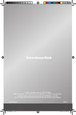 Preview for 44 page of KitchenAid KSM150PS - Artisan Series Mixer User Manual