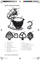 Preview for 2 page of KitchenAid KSM180LELB Manual