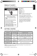 Preview for 5 page of KitchenAid KSM180LELB Manual