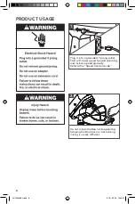 Preview for 8 page of KitchenAid KSM180LELB Manual