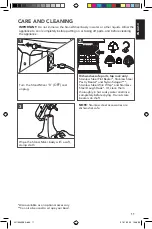 Preview for 11 page of KitchenAid KSM180LELB Manual