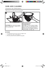 Preview for 12 page of KitchenAid KSM180LELB Manual