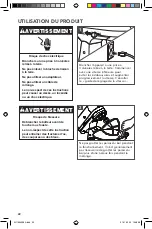 Preview for 22 page of KitchenAid KSM180LELB Manual