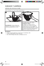 Preview for 40 page of KitchenAid KSM180LELB Manual