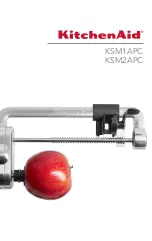 Preview for 1 page of KitchenAid KSM1APC Manual