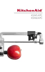 Предварительный просмотр 1 страницы KitchenAid KSM1APC Manual