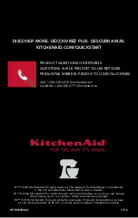 Предварительный просмотр 40 страницы KitchenAid KSM1APC Manual
