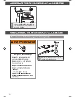 Предварительный просмотр 28 страницы KitchenAid KSM1CB Instructions Manual