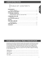 Preview for 3 page of KitchenAid KSM1JA Instructions Manual