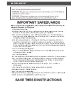 Preview for 4 page of KitchenAid KSM1JA Instructions Manual