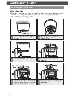 Preview for 6 page of KitchenAid KSM1JA Instructions Manual