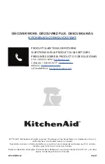 Preview for 32 page of KitchenAid KSM2CB5B Manual