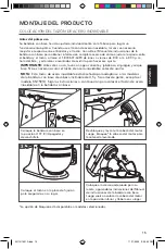 Предварительный просмотр 15 страницы KitchenAid KSM5SSB Owner'S Manual