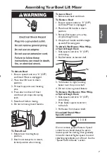 Preview for 7 page of KitchenAid KSM7581 Instructions Manual