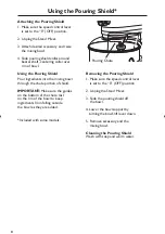 Preview for 8 page of KitchenAid KSM7581 Instructions Manual