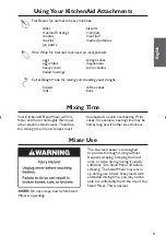 Preview for 9 page of KitchenAid KSM7581 Instructions Manual