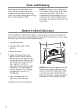 Preview for 10 page of KitchenAid KSM7581 Instructions Manual