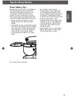 Предварительный просмотр 13 страницы KitchenAid KSM7581BZ Use & Care Manual