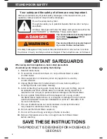 Preview for 4 page of KitchenAid KSM7586PCA User Manual