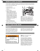 Preview for 8 page of KitchenAid KSM7586PCA User Manual