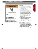 Preview for 17 page of KitchenAid KSM7586PCA User Manual