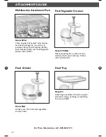 Preview for 18 page of KitchenAid KSM7586PCA User Manual