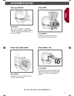 Preview for 19 page of KitchenAid KSM7586PCA User Manual