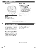 Preview for 20 page of KitchenAid KSM7586PCA User Manual