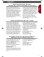 Preview for 23 page of KitchenAid KSM7586PCA User Manual