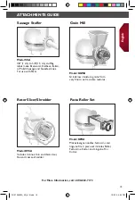 Preview for 19 page of KitchenAid KSM7586POB1 Instructions Manual