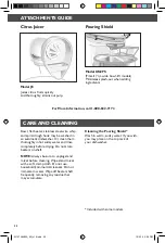 Preview for 20 page of KitchenAid KSM7586POB1 Instructions Manual